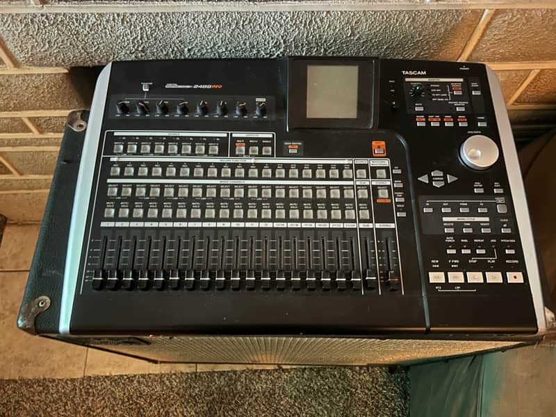 TASCAM 2488neo Digital Portastudio 24-Track Digital Recorder | Reverb