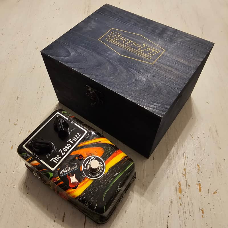Tru Fi Zoso Fuzz Distortion Overdrive with Box image 1