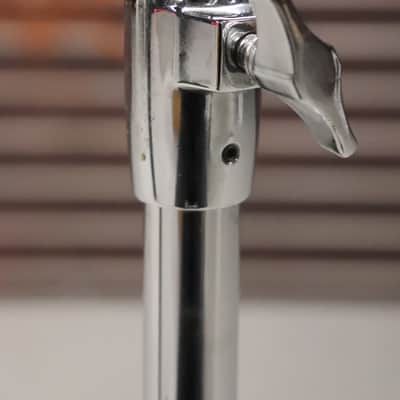 Pearl Straight Cymbal Stand Double Braced image 4