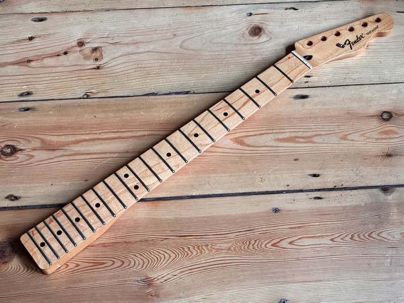 Fender Telecaster Standard Electric Guitar Neck Maple 2013 Mexico Tele image 1