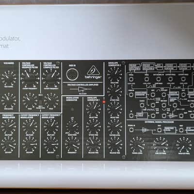 Behringer K-2 MKII Analog Semi-Modular Synthesizer '24