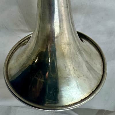 Bach 180S37 Stradivarius Series Bb Trumpet 1980s - Silver-Plated image 10