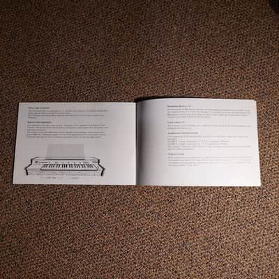 Solina ARP String Ensemble (Eminent BV) **RARE** Owner's Manual and documentation sheet (English, Nederlandse, Français, Deutsch) image 5