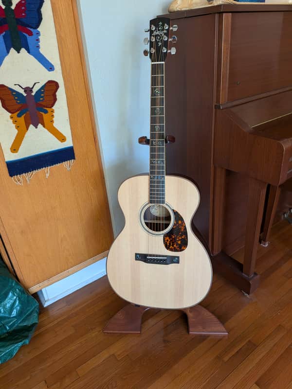Larrivee OM-03 Rosewood Custom Vine New - satin image 1