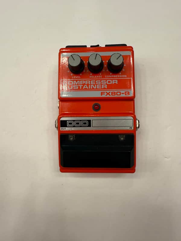 DOD Digitech FX80B Compressor Sustainer Modified Vintage Guitar Effect Pedal image 1