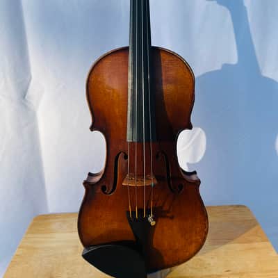 Carlo Micelli 1922 Violin With Antique Case image 6