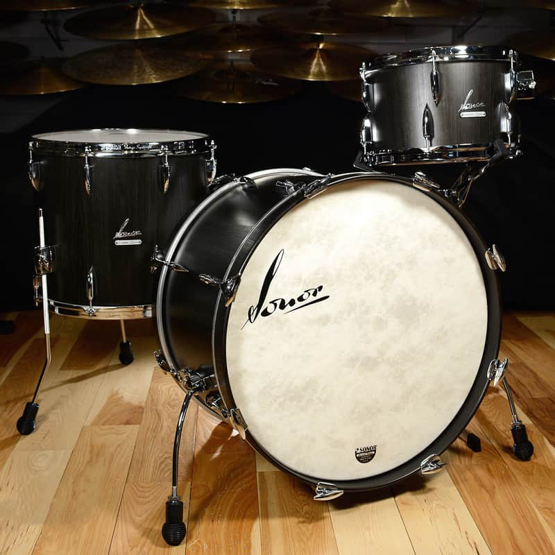 Sonor Vintage Series Three22 13x8" / 16x14" / 22x14" Drum Set image 1