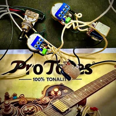 Custom Tele 72 Deluxe Solderless harness with Dual Coil Splits by Pro Tones image 8