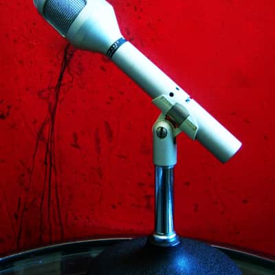Vintage RARE 1970's Shure SM-54 dynamic cardioid microphone w accessories Elvis SM-53 SM-59 SM-58 image 11