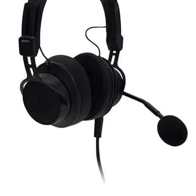 Audio Technica BPHS2Ca-XF4 Broadcast Stereo Condenser Headset w/ 4-Pin XLRF image 3