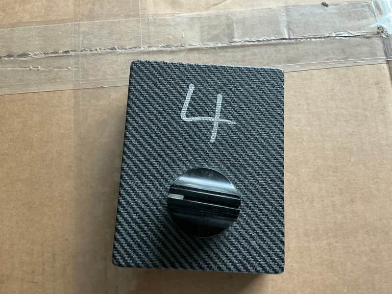 Stami’s Custom Tweedy Bird 4 ohm Speaker Attenuator for Tube amp Blackout Tweed image 1