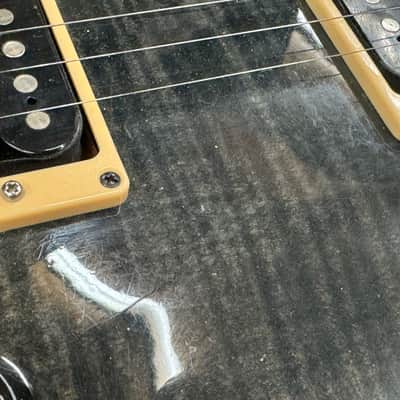 PRS Custom 22 Tremolo 1997 - Grey Black 10 Top image 11