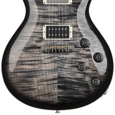 PRS Mark Tremonti Signature Electric Guitar with Adjustable Stoptail - Charcoal Contour Burst/Charcoal image 2