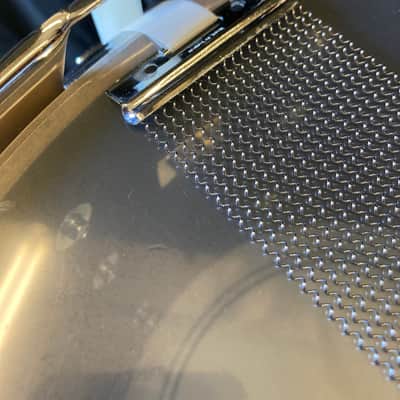 Russ McKinnon's, Remo 14x11.5" Brazilian Marching Snare Drum 1980's - Natural image 18