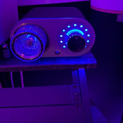 Blue Robbie Tube Preamp – Excellent Condition + 1970s Tesla NOS Tube + Original Tube + Original Box + Invoice image 3