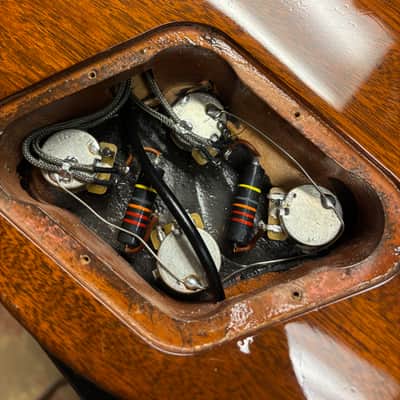 2001 Gibson Les Paul Standard Doyle Coil PAF Vintage Sunburst image 23