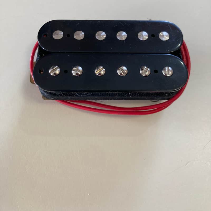 2000s Epiphone Humbucker Double-Black Coils