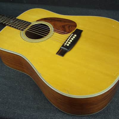 Alvarez Yairi Made in Japan DY74 Dreadnought Acoustic/Electric Guitar W/Case image 6
