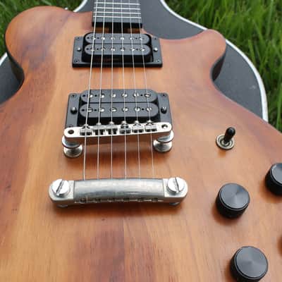 Vintage Guitar Oasis Gary Cooper Alembic Luthier 1970s Prototype Grateful Dead USA image 3