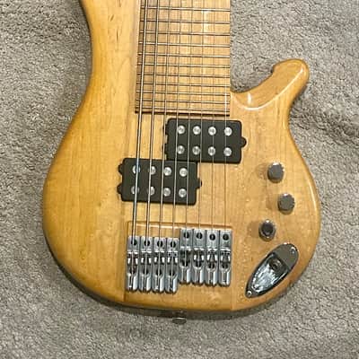 Langlois 8 String Extended-Range Bass - Unique, with Flight Case!! image 2