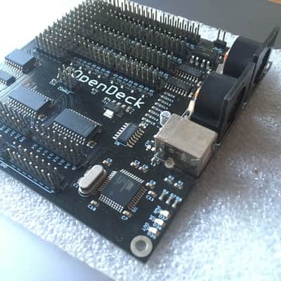 Shantea Controls OpenDeck board v2 2019 image 1
