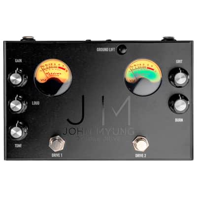 John Myung Double Drive signature Ashdown image 2