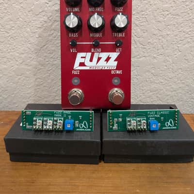 Jackson Audio FUZZ w/extra modules image 1