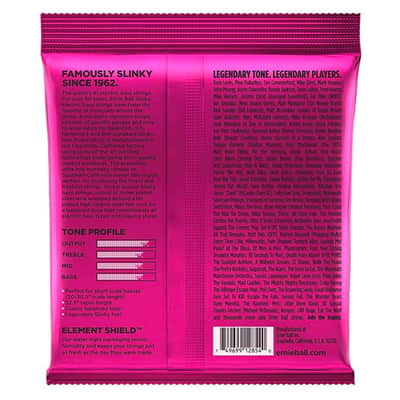 Ernie Ball Short Scale Slinky Bass Guitar Strings (40-100) image 4