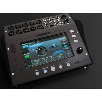 Allen & Heath CQ-12T Ultra-Compact 12in/8out Digital Audio Mixer image 5