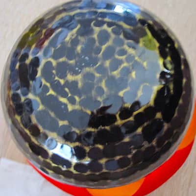 A4 Rin Singing Bowl Cup Chime Bell with Striker & Cushion image 4