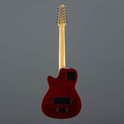 Godin A 12 12-Str.Natural Semi Gloss solid Cedar Top,  incl. Bag - 12 String Acoustic Guitar image 3