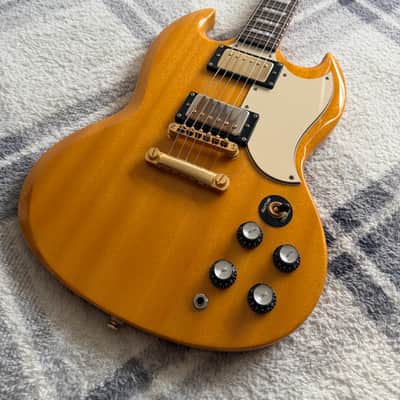 Epiphone G-400 Korina 2001 - Korina image 1