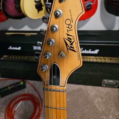 Peavey T-60 with Maple Fretboard 1978 - 1988 - Natural image 4