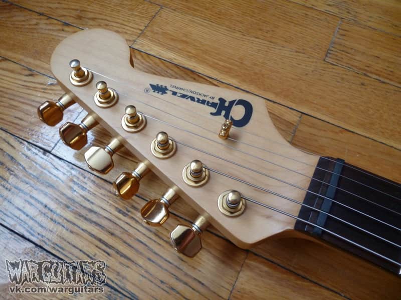 Charvel/Jackson CST-060-SSH Stratocaster MIJ 1992 See Through Blue
