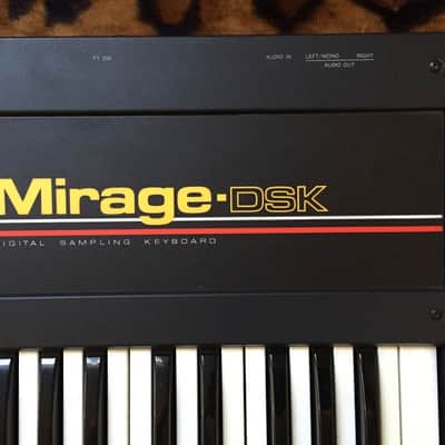 Ensoniq Mirage-DSK Digital Sampling Keyboard DSK-1 image 2