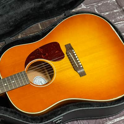 Gibson J-45 Standard Heritage Cherry Sunburst New Unplayed Auth Dlr 4lbs10oz #160 image 9