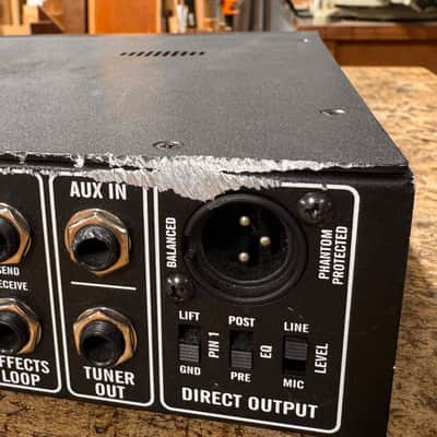 Genz Benz Shuttle 6.2 bass amp head image 5