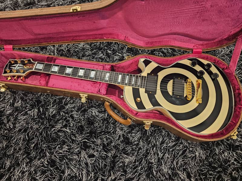 Gibson Custom Shop Zakk Wylde Les Paul Custom Bullseye 2013 Black Label Society image 1