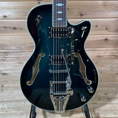 Duesenberg Starplayer TV Deluxe Electric Guitar - Catalina Green Burst image 1