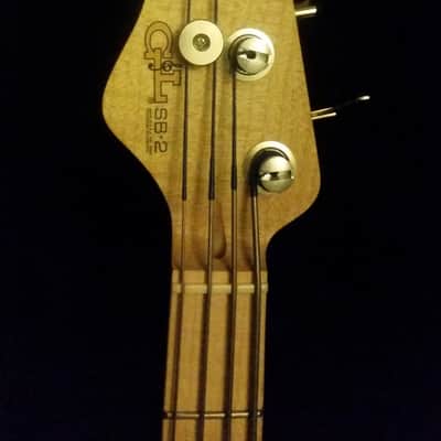 2014 USA Left Handed G&L SB-2 image 3