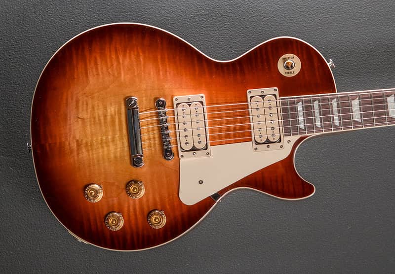 Gibson USA Les Paul Standard 50's Double Trouble - Vintage Bourbon Burst image 1