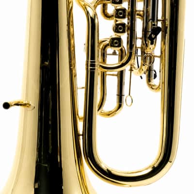 Eastman EBF862 Professional F Tuba in Clear Lacquer image 11