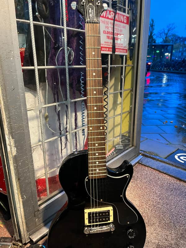Epiphone Les Paul Junior - Black | Reverb Canada
