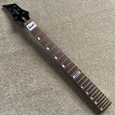 Sebrew Maple Electric Guitar Neck, Rosewood 24 Frets Fingerboard image 1