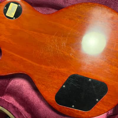 Gibson Custom Joe Walsh Les Paul Standard 2013 - Tangerine Burst VOS image 10