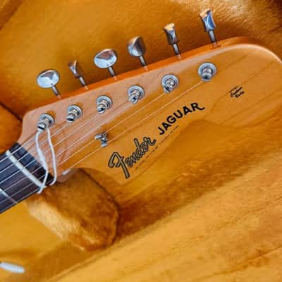 2001 Fender Yamano American Vintage ’62 Jaguar AVRI Surf Green image 5