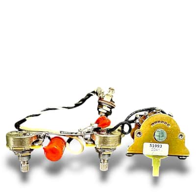 Deluxe "Twang Banger" 5-way Premium Deluxe Tele Wiring Harness With Extras! NEW! Only by Pro Tones! image 3