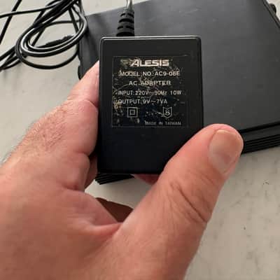 Alesis MicroVerb 2 1990s - Black image 6