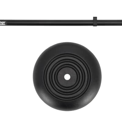 On-Stage MS7201B Round-Base Adjustable Microphone Mic Stand image 4