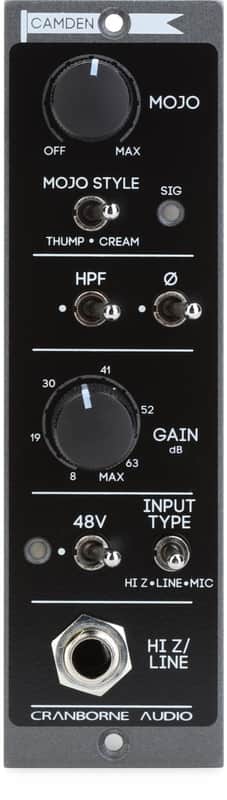 Cranborne Audio Camden 500 Series Microphone Preamp image 1